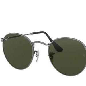 RAY-BAN ROUND METAL SUNGLASSES